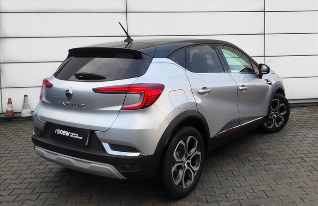 Renault Captur cena 78500 przebieg: 47483, rok produkcji 2022 z Złotoryja małe 154